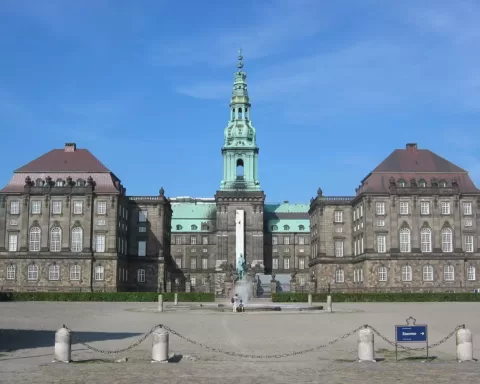 Christiansborg politik