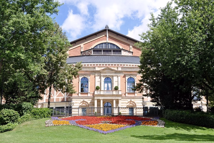 Richard-Wagner-Festspielhaus, Bayreuth 2016.