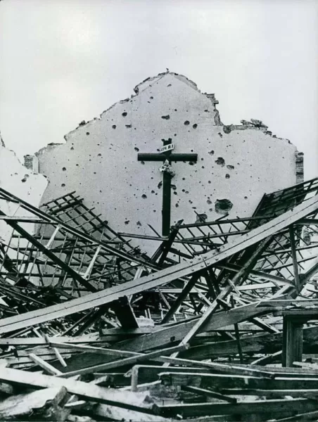 Ødelagt kirke