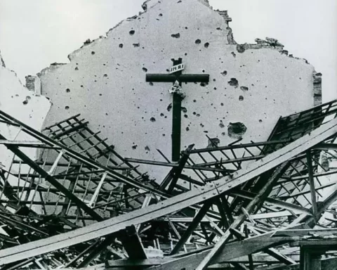 Ødelagt kirke