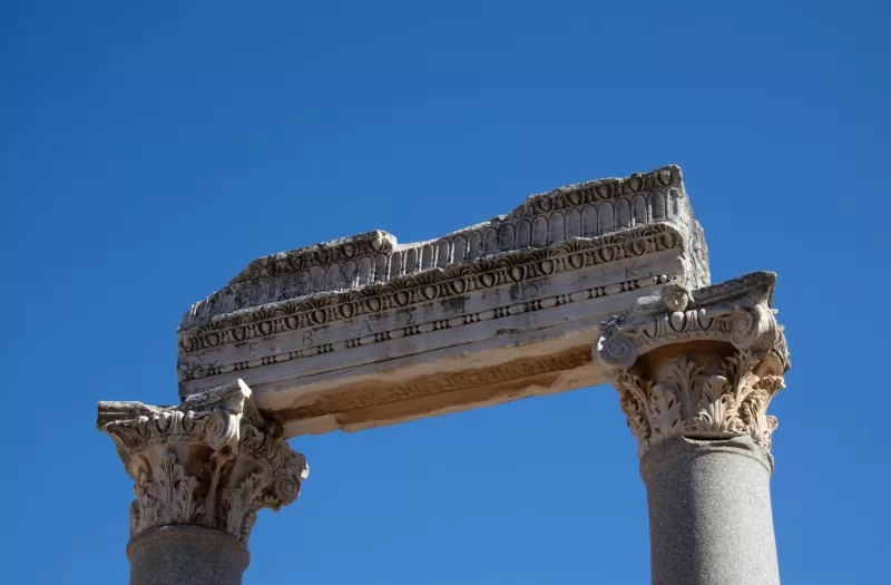 Ancient pillar